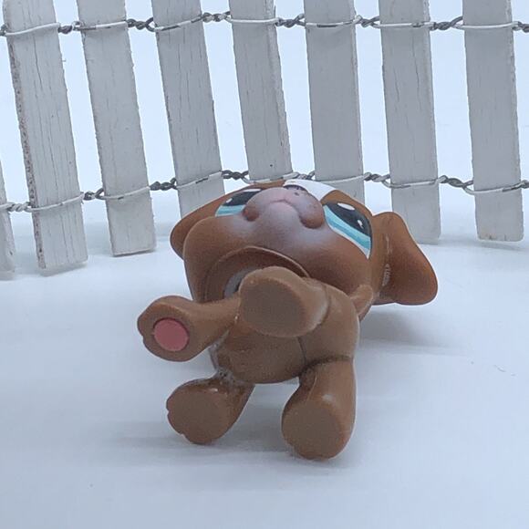 Authentic Littlest Pet Shop #83 Boxer 2005 - Dog - Picture 5 of 5